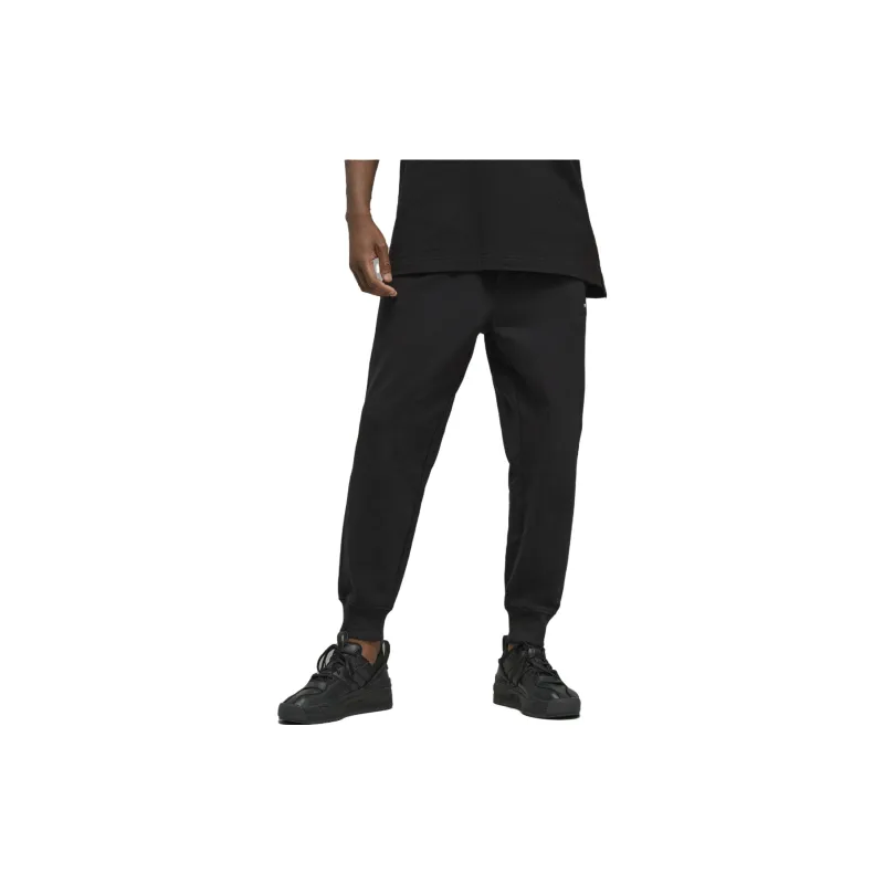 Adidas Y 3 Organic Cotton Terry Cuffed Pants-6