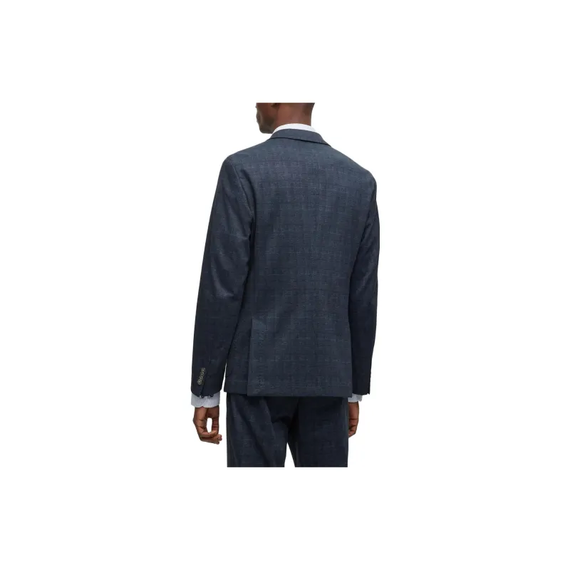 HUGO BOSS SS23 Business Suit Coat Men's Dark Blue-3