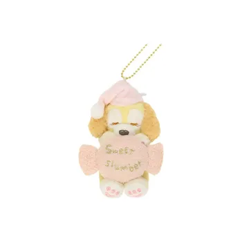 Disney Duffy And Friends CookieAnn Sweet Dream Dolls Plush Pendant 11cm High