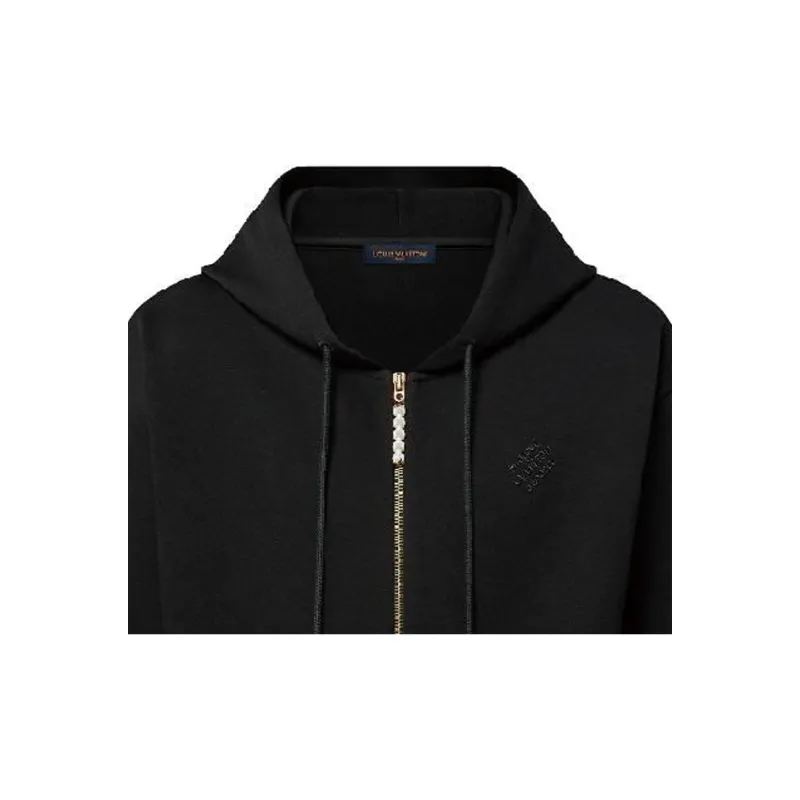 LOUIS VUITTON SS24 Sweatshirt Men's Black-5
