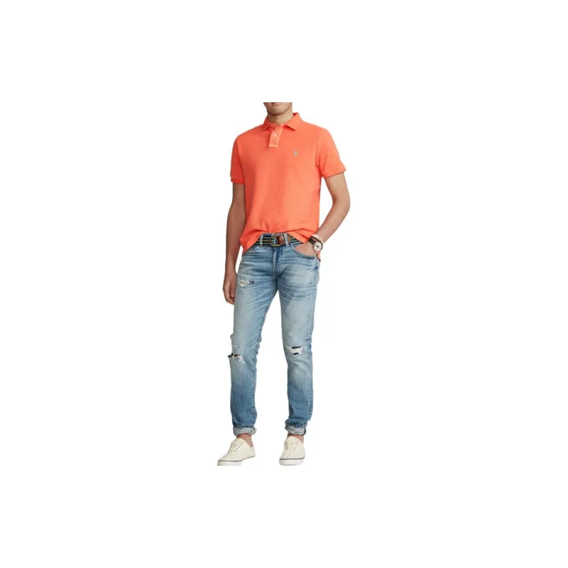 Polo Ralph Lauren Polo Shirt Men's Orange-1