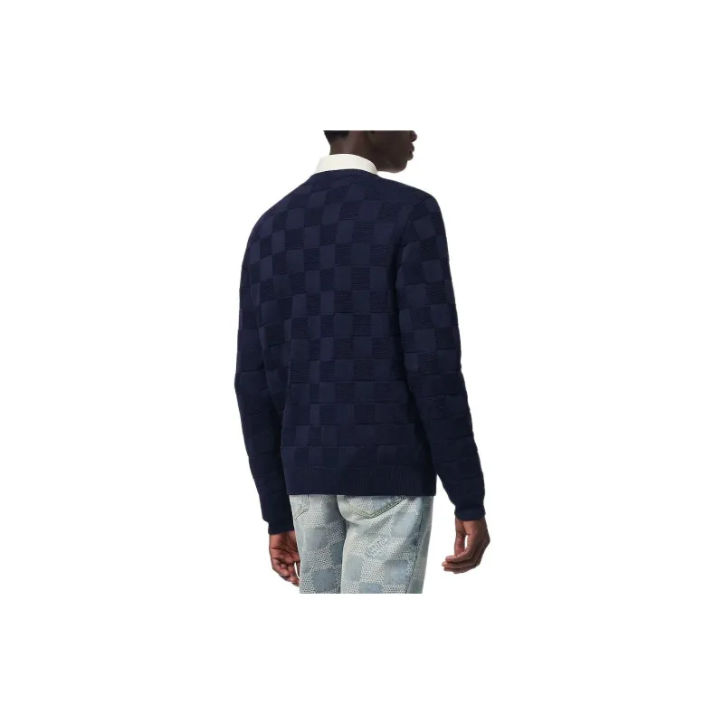 LOUIS VUITTON SS24 Sweater Men's Blue-5