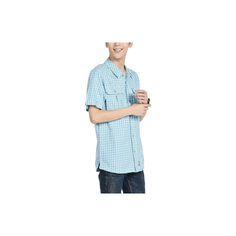Jordan Shirts Men Blue-5