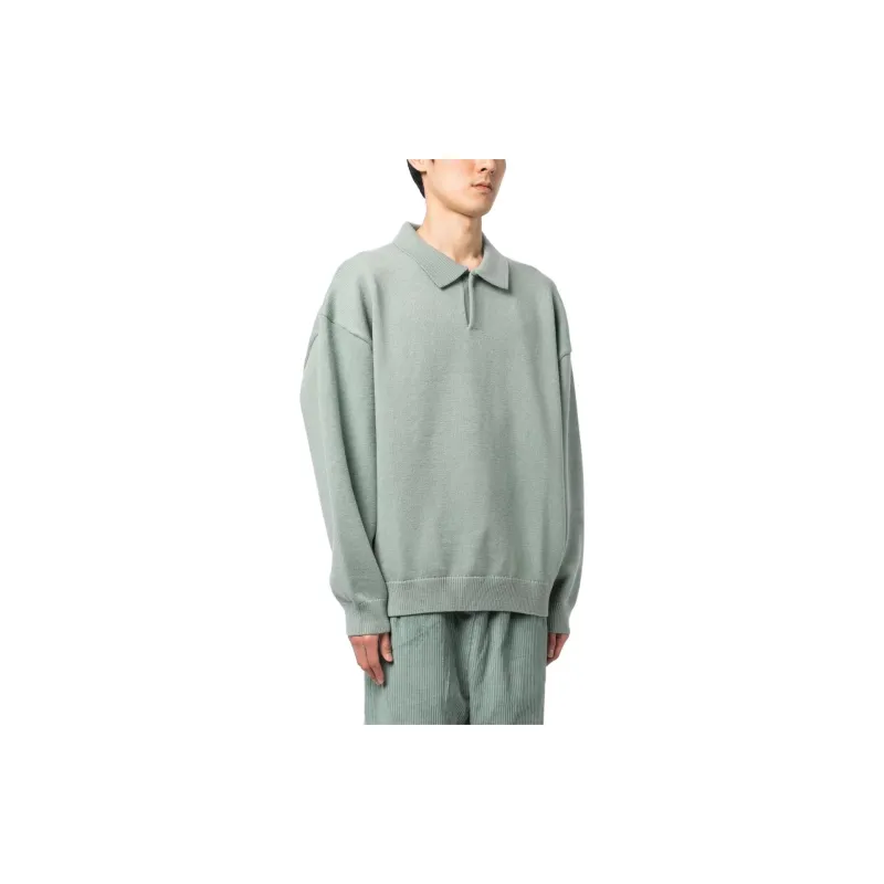 Fear Of God Essentials Long sleeve Polo Top-3