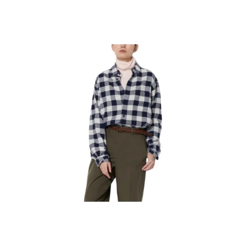 UNIQLO Shirts Unisex Gray-2