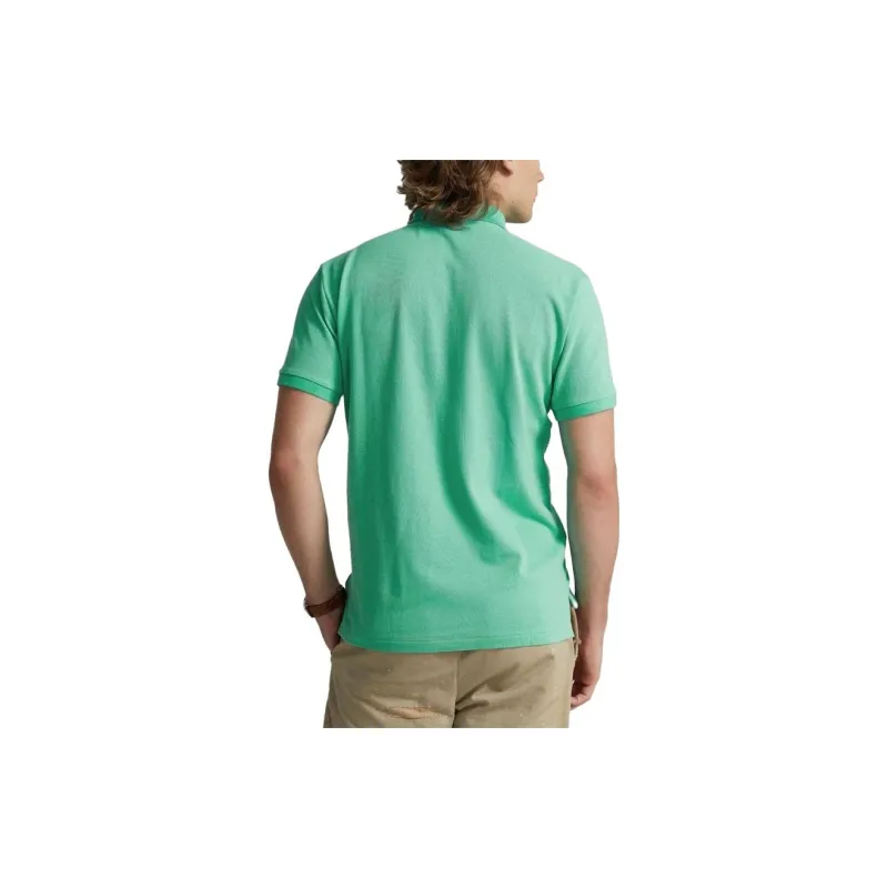Polo Ralph Lauren Polo Shirts Men Light Green-3