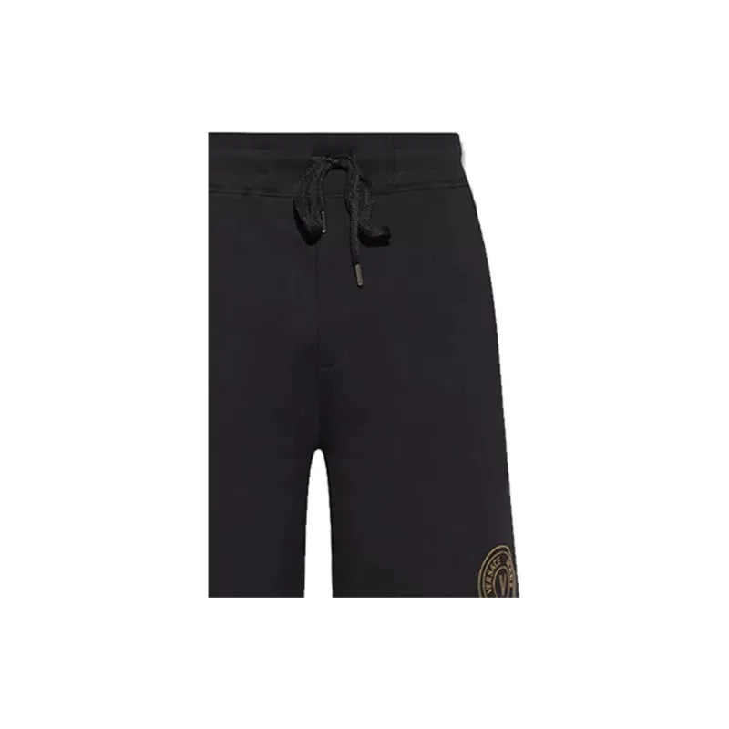 VERSACE JEANS COUTURE SS22 Casual Pants Men's Black-5