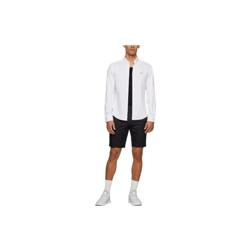 HUGO BOSS Shirts Men White-2