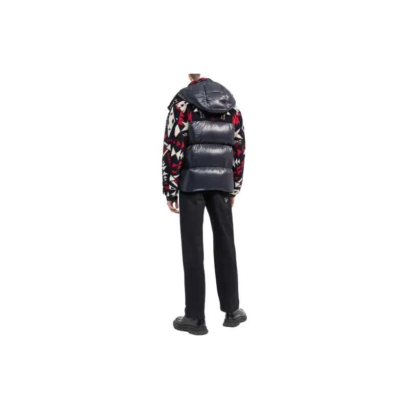 Moncler FW22 Down Jacket Men's Blue-2
