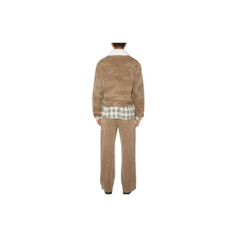 Acne Studios Jackets Men Brown-2
