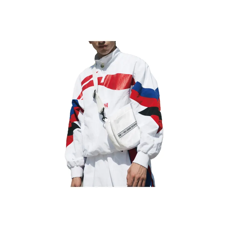LiNing Jackets Men White-4
