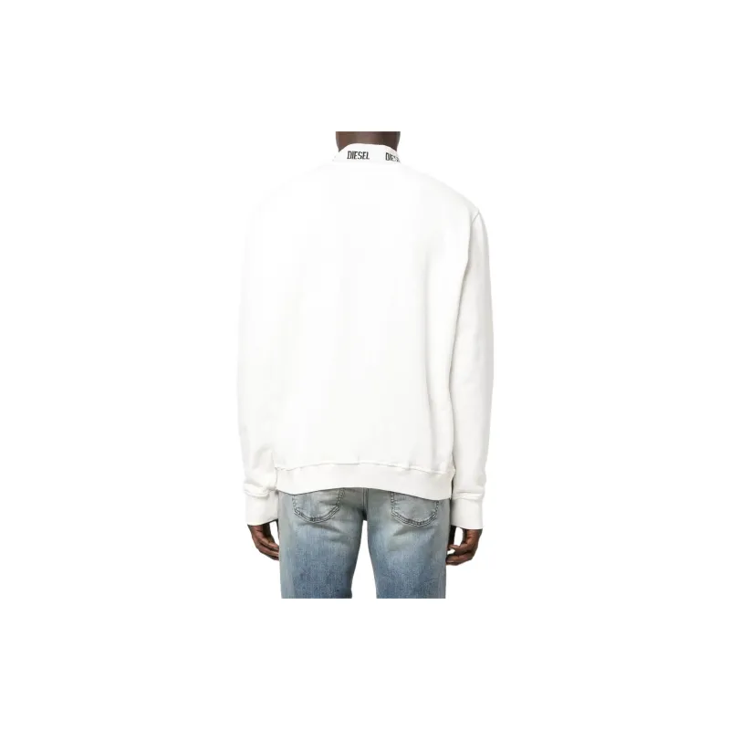 DIESEL S Noris Jac Logo print Sweatshirt-2