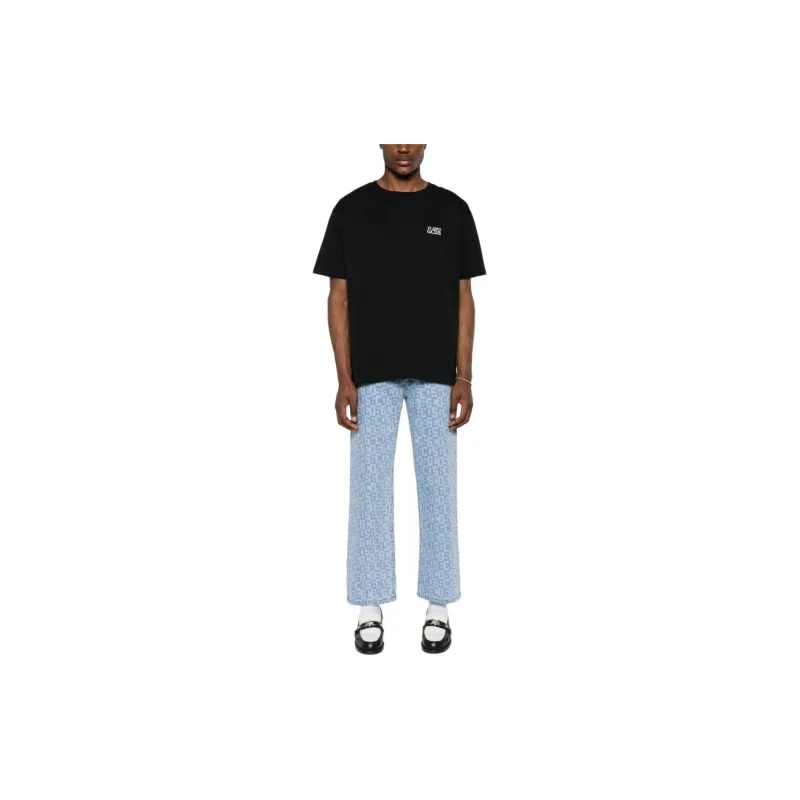 GCDS T Shirts Men Black-1