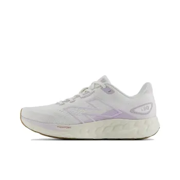 New Balance Fresh Foam 680v8 Cushioned Slip Resistant Low Top Casual Running Shoes Women's White