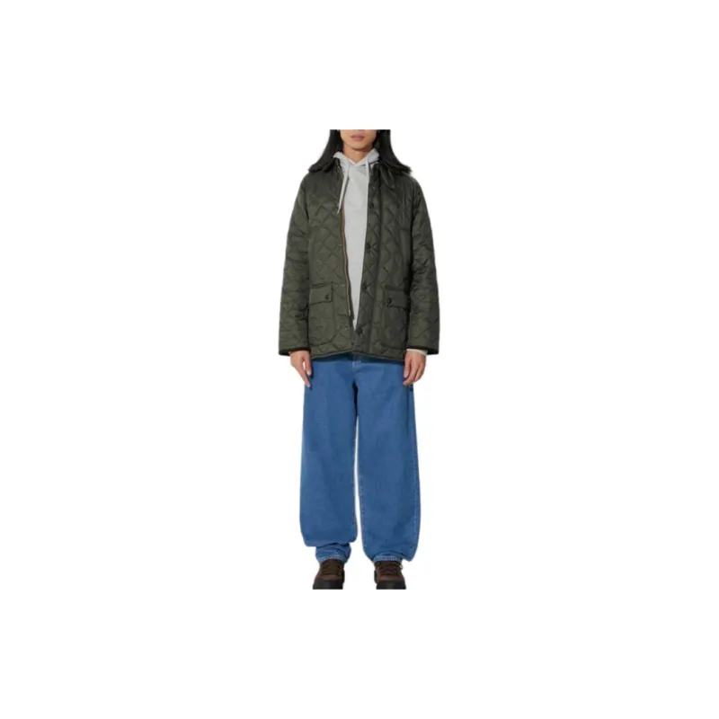 Maison Kitsune Barbour X Mk Fox Head Hoodie-2
