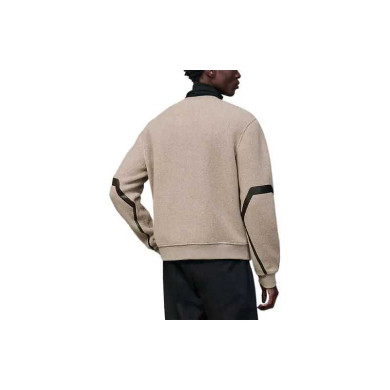 HERMES FW22 Sweatshirt Men's Khaki-2