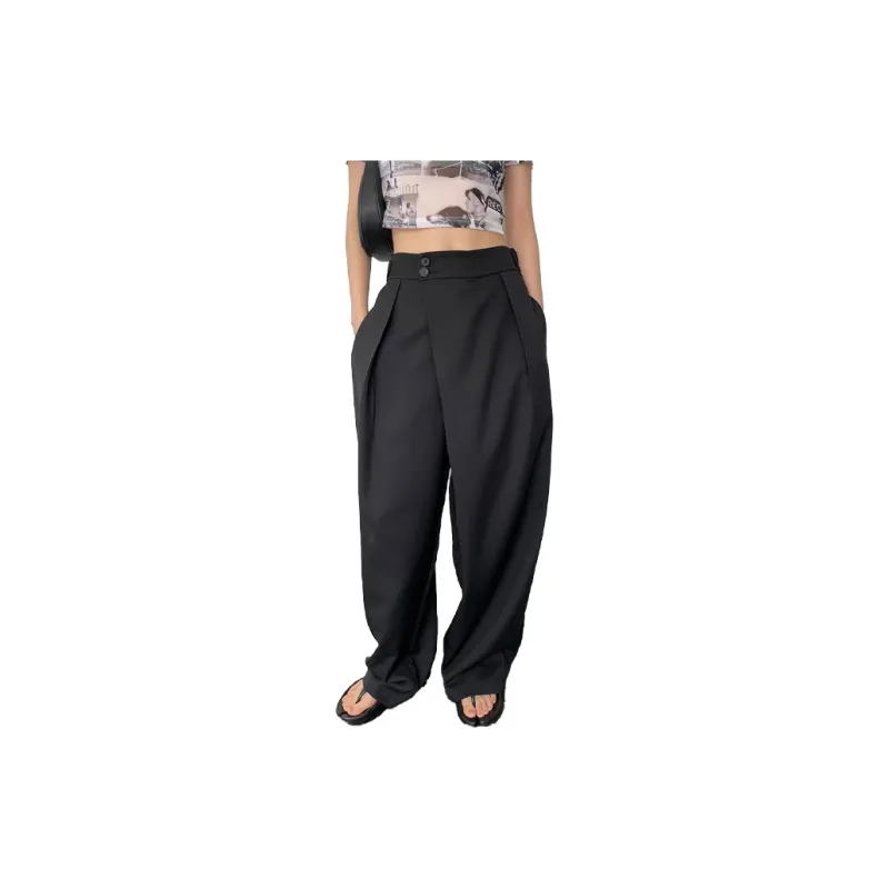 Raucohouse Lantern Pants Casual Pants Unisex-4