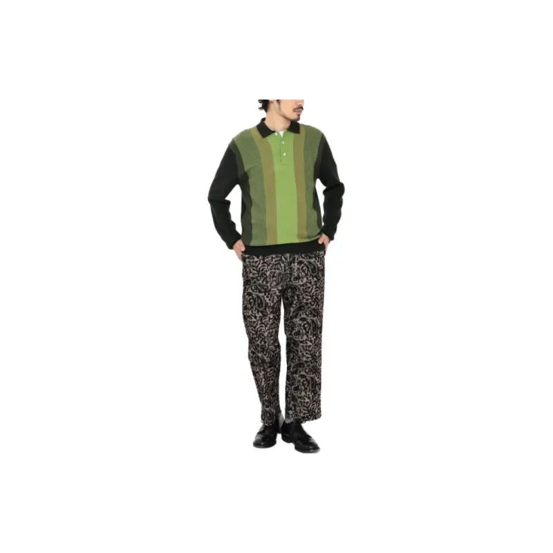 Beams Casual Pants Men Brown-3
