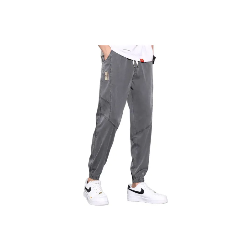 Tonlion Casual Pants Men-11