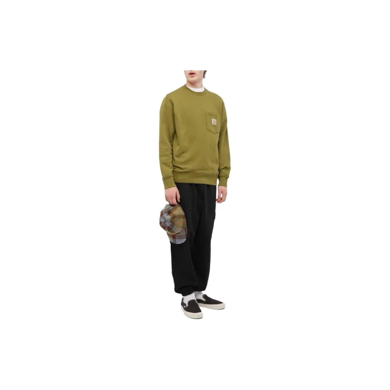Carhartt WIP Casual Pants Men's Black-2