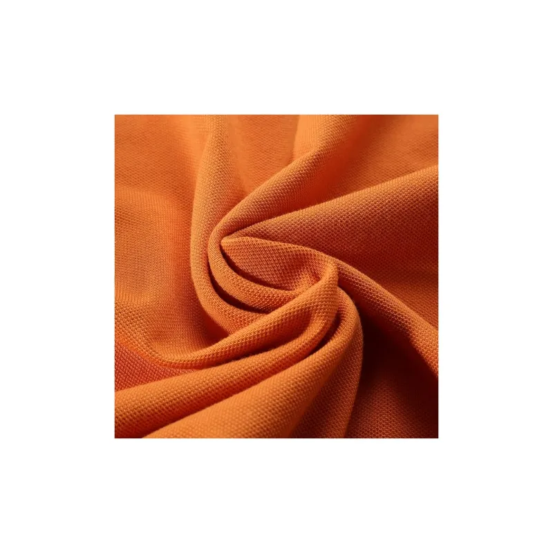 Zegna SS24 Polo Shirt Men's Bright Orange-3