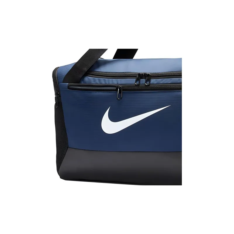 Nike Polyester Shoulder Bag Crossbody Bag Handbag Small Size Unisex Marine Blue/Black-3
