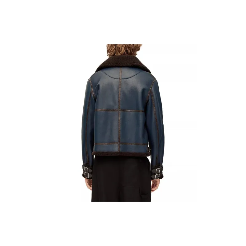 LOEWE SS23 Jackets Men Blue-2
