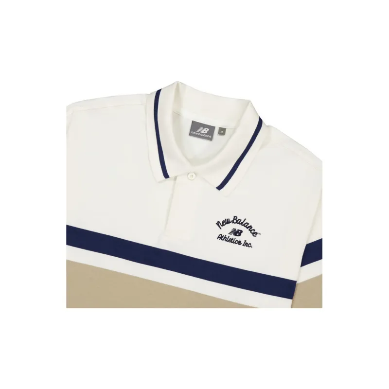 New Balance Polo Shirt Men's Khaki-2