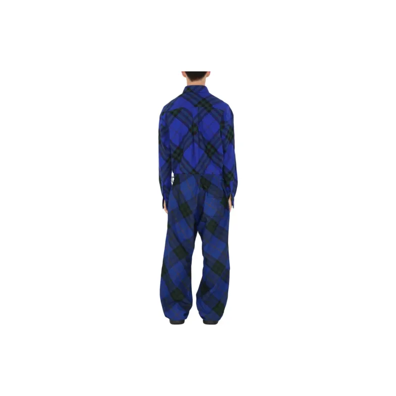 Burberry Check Trousers-2