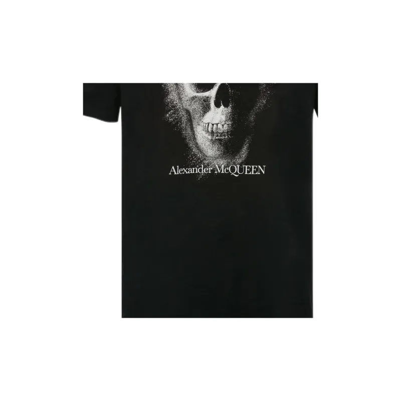 Alexander McQueen Graphic Printed Crewneck T Shirt-4