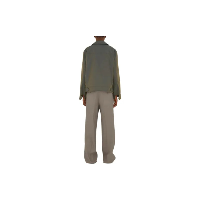 Burberry SS24 Jackets Coats Men's Rusty Red-5