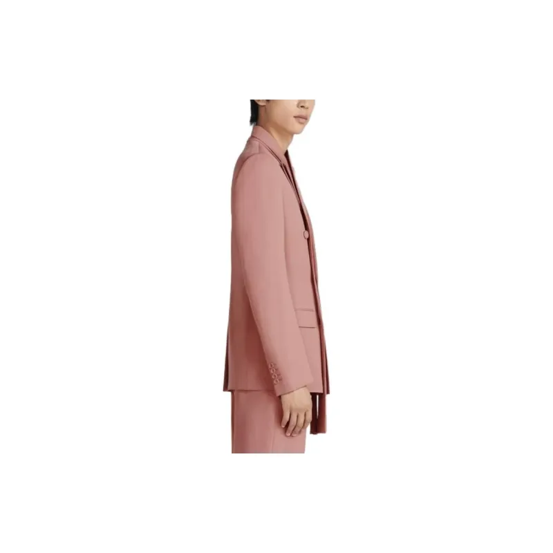 DIOR Detachable Cuff Double Breasted Blazer-4