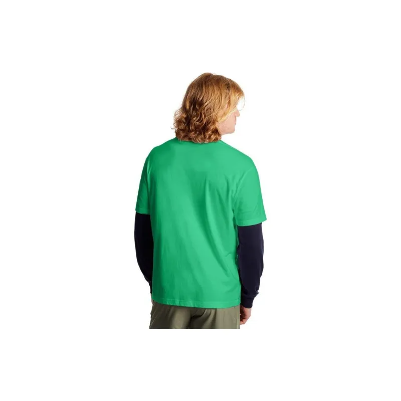 Champion T Shirt US Version Unisex Grass Green-4