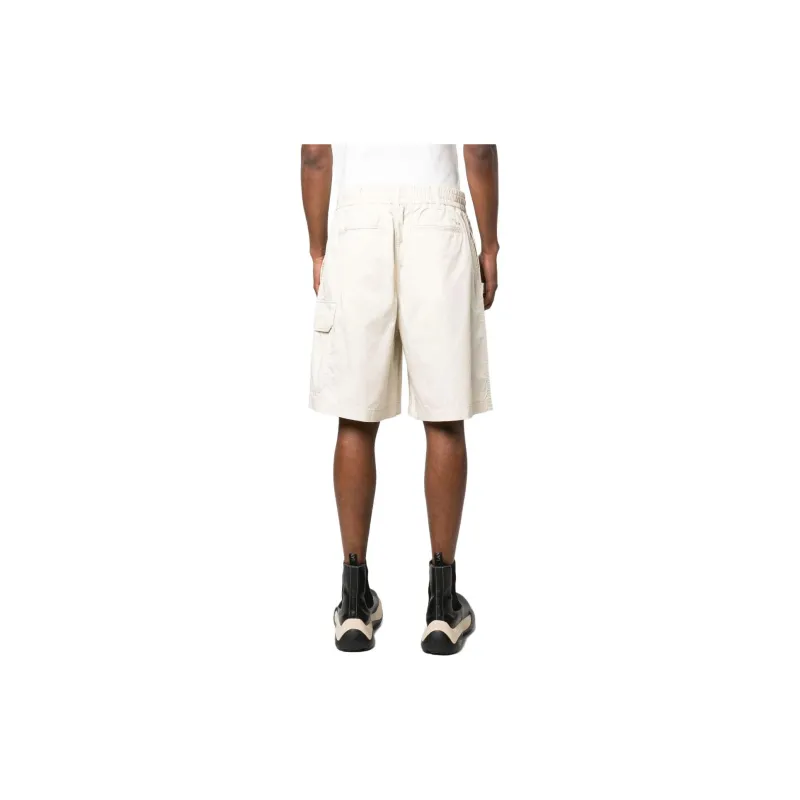 EMPORIO ARMANI SS23 Cargo Shorts Men's Light Beige-2
