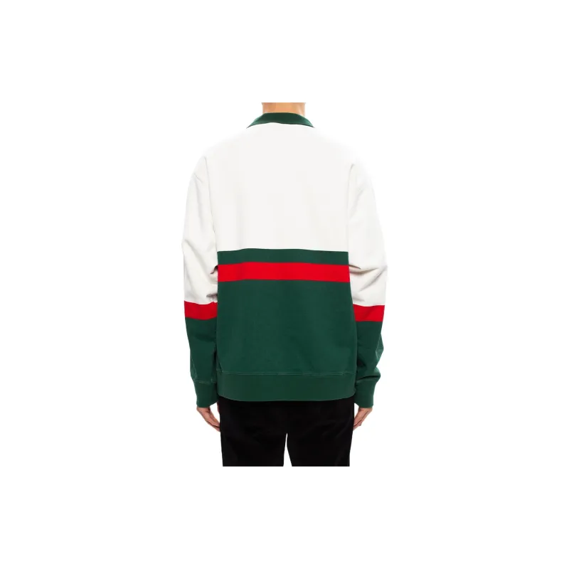 GUCCI Polo Shirts Men Green-3