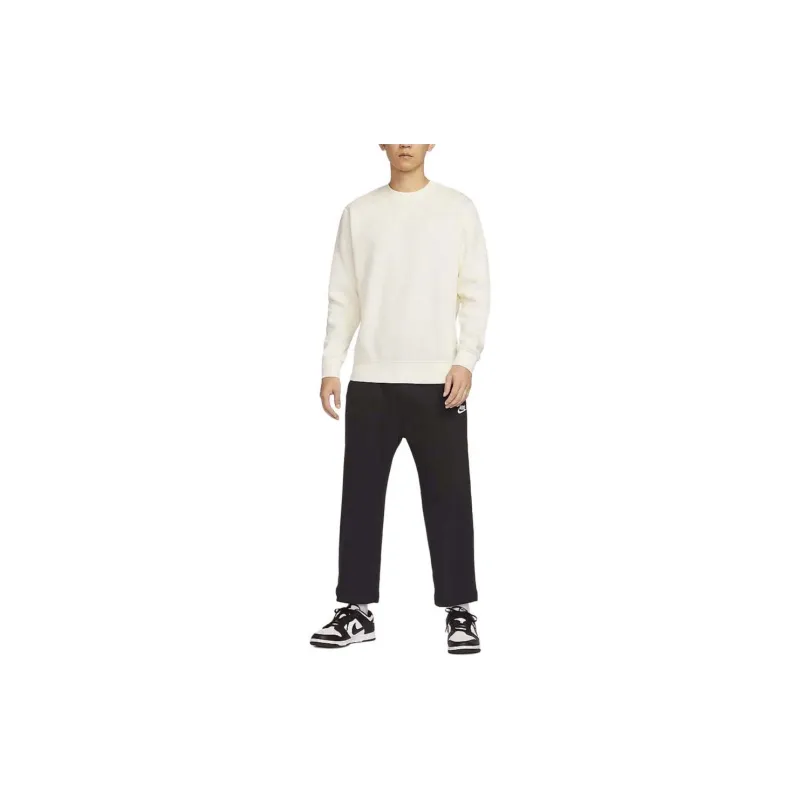 Nike Sportswear Club Fleece Sweatshirt Men's Sail White-4