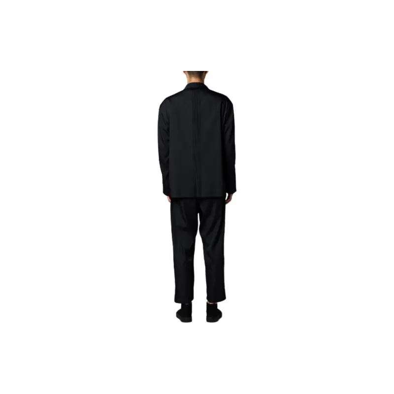 ISSEY MIYAKE Air Pleats Suit Trouser Men's Black-1