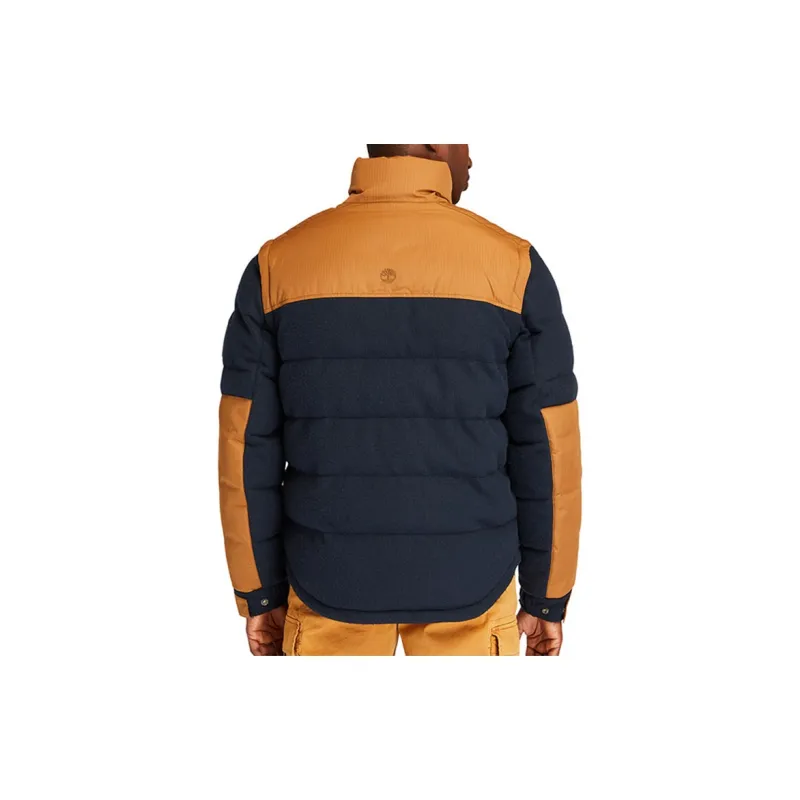 Timberland Down Jackets Men Dark Blue-4