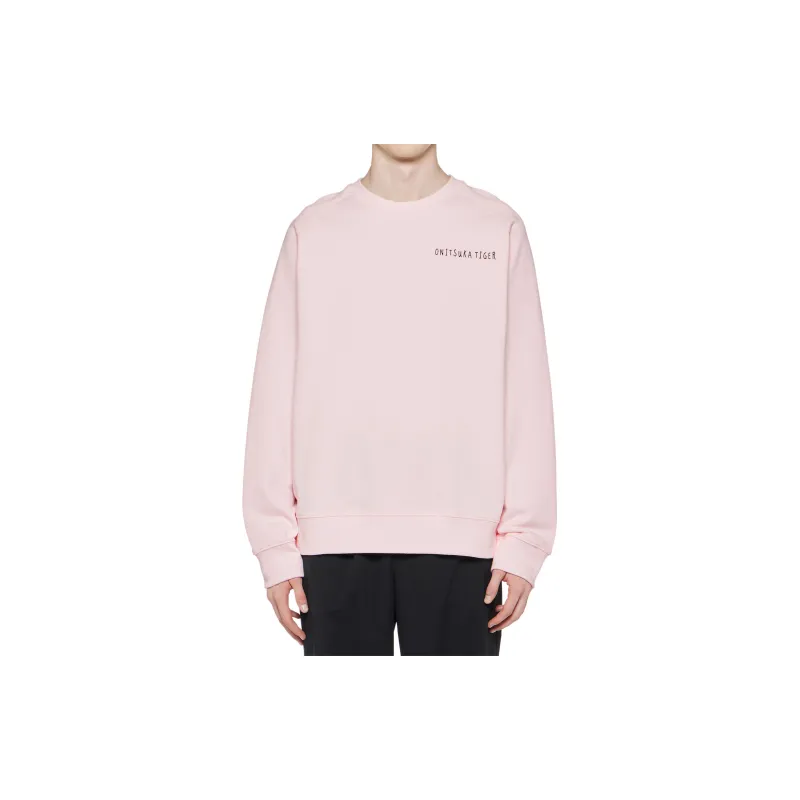 Onitsuka Tiger Sweatshirt Unisex Pink-2