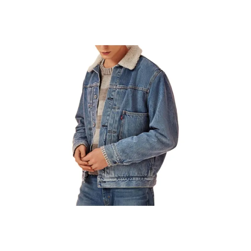 Levis Sweaters Men Umber-5