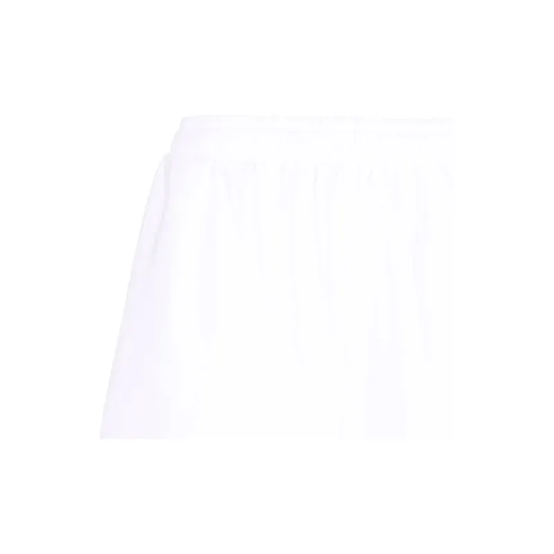 Balenciaga Casual Shorts Regular Fit Unisex White-4