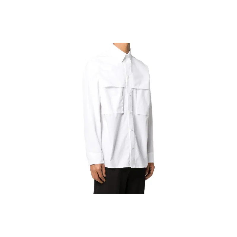 Opening Ceremony Shirts Men White-2