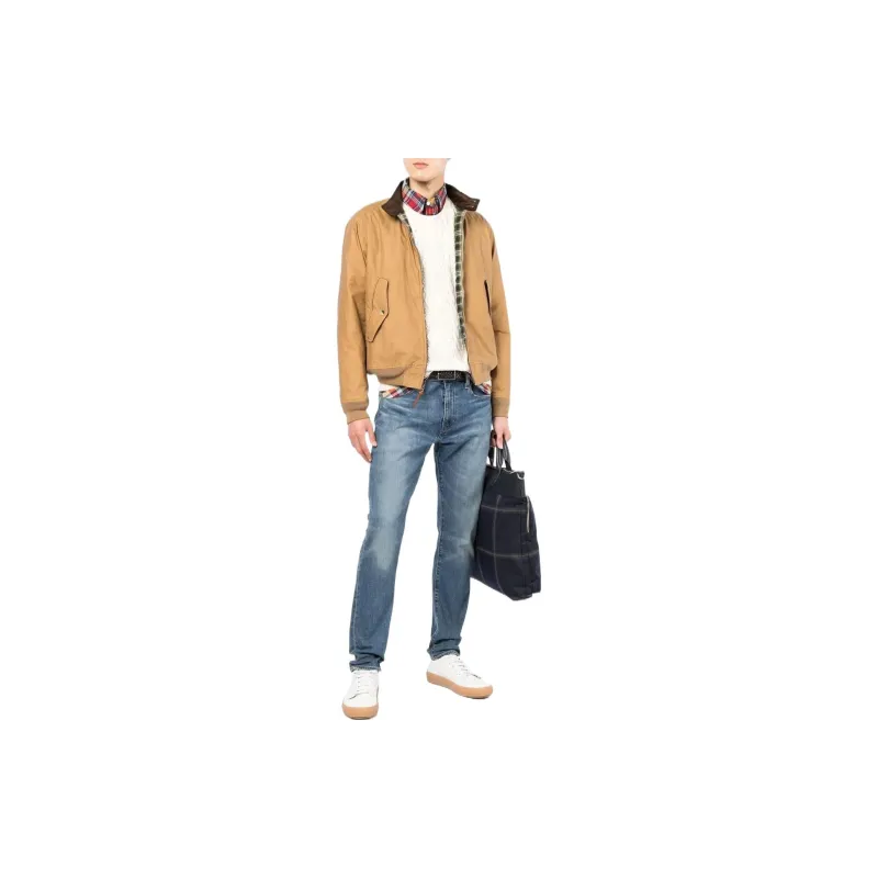 Polo Ralph Lauren FW22 Jackets Coats Men's Sandy Beige-1