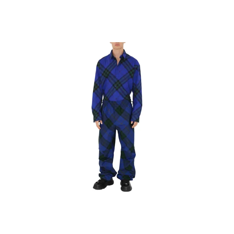 Burberry Check Trousers-3
