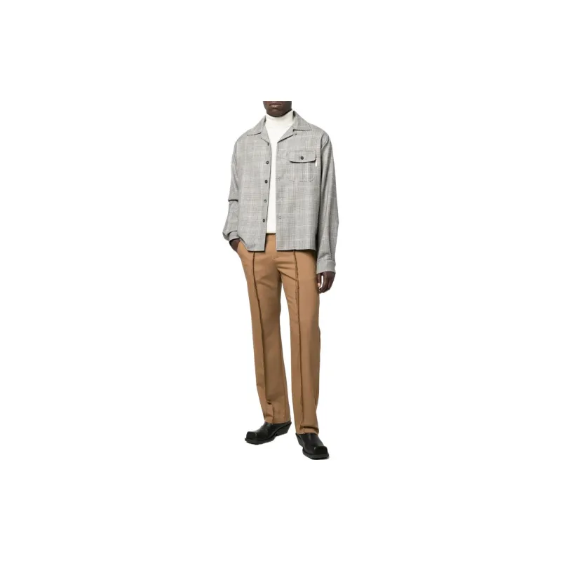 MARNI Shirts Men Gray-1