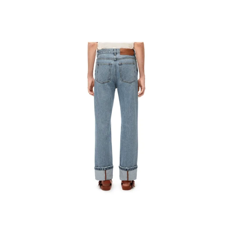 LOEWE Jeans Men Blue-3