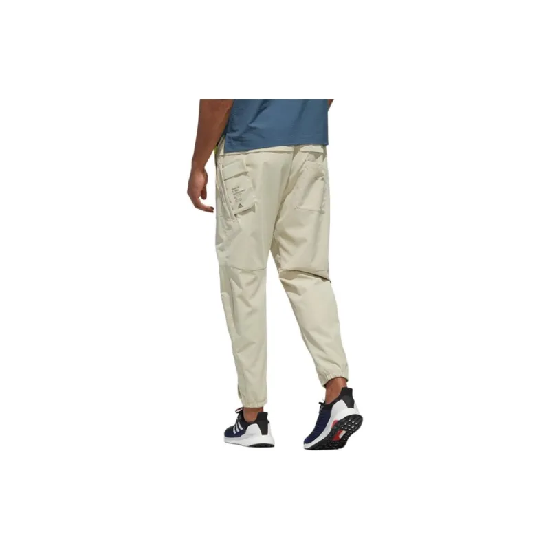 Adidas Knitted Sweatpants Men Grassland Brown-3