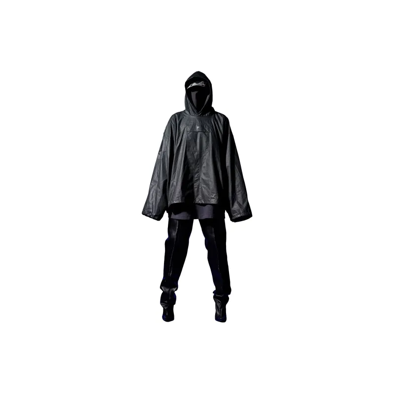YEEZY Gap Engineered By Balenciaga Dove Hoodie 'Dark Grey'-2