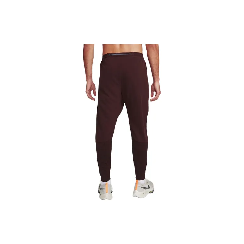 Nike Knitted Sweatpants Men Brown-4