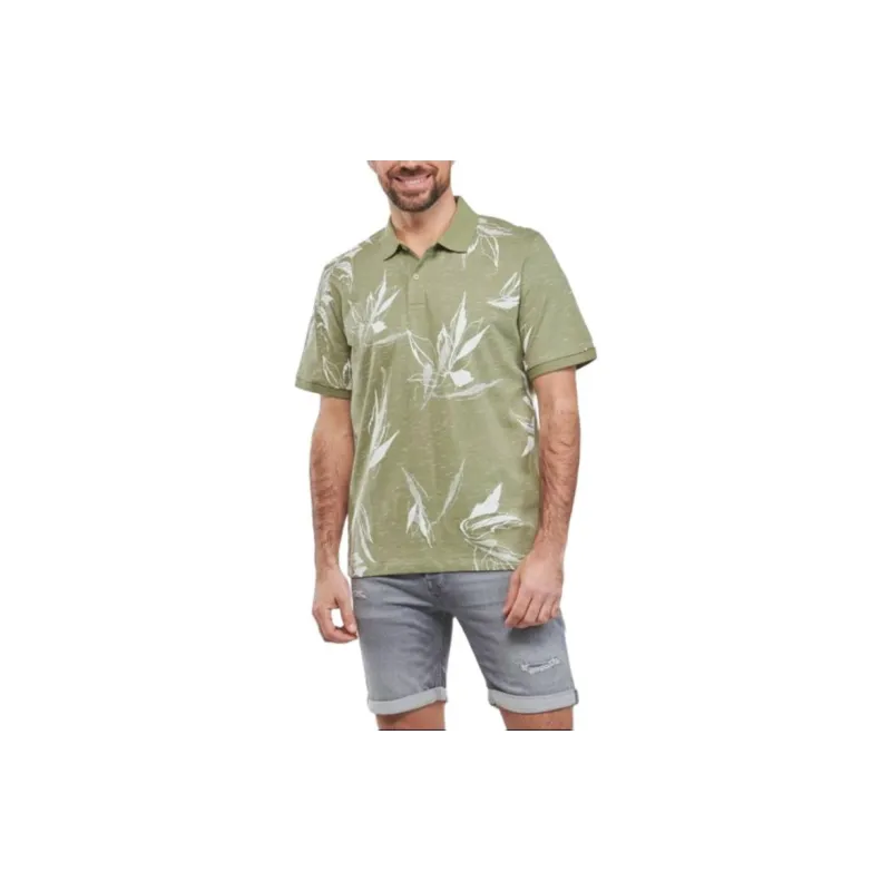 JACK JONES· Polo Shirt Men's Green-3